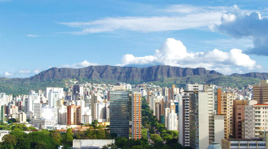 Our car rental services offer a diverse selection of vehicles at in Belo Horizonte.